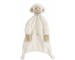 Happy Horse Aap Mickey Knuffeldoekje - Wit - Baby cadeau