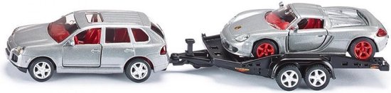 SIKU 2544 Auto met Aanhanger