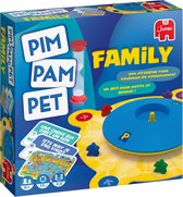 Jumbo Pim Pam Pet Family - Bordspel