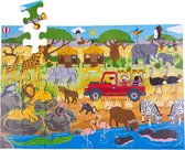 Bigjigs African Adventure Floor Puzzle (48 piece)