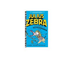 Omslag van Julius Zebra 3 - Ellende Egyptenaren