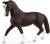 schleich HORSE CLUB - Hannover merrie, zwart - Speelfiguur - Kinderspeelgoed voor Jongens en Meisjes - 5 tot 12 jaar - 13927