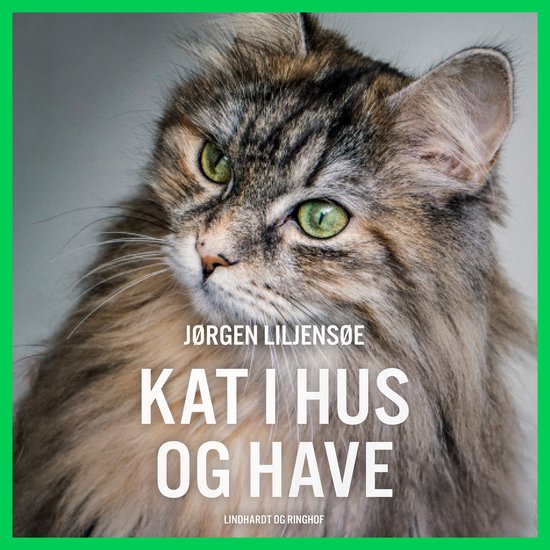 Kat i hus og have - cover