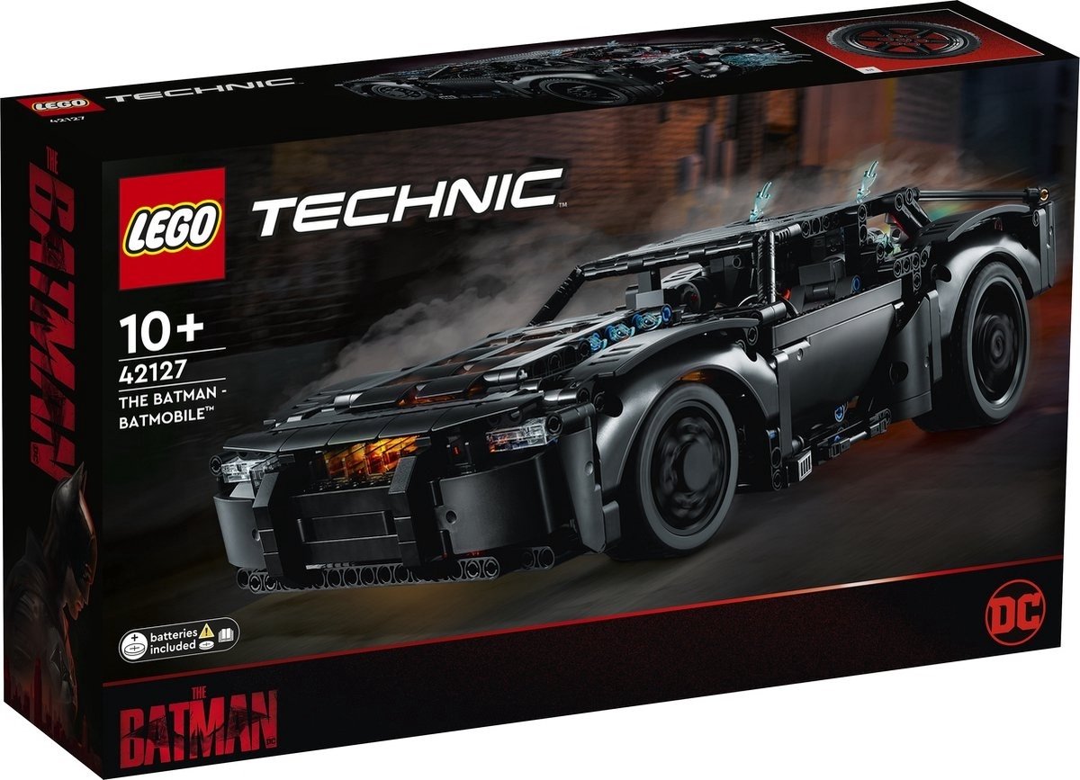 LEGO Technic 42127 La Batmobile de Batman Jouet Voiture