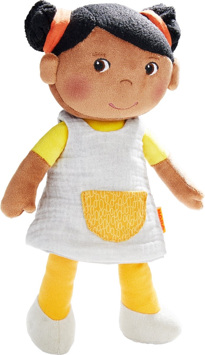 Haba Knuffelpop Jada Junior 29 Cm Katoen/polyester