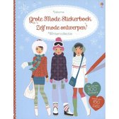 Grote mode stickerboek - zelf mode ontwerpen wintercollectie