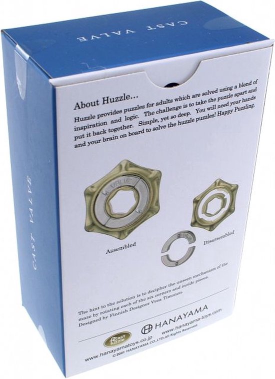 Casse-tête Eureka Huzzle Cast Valve ****