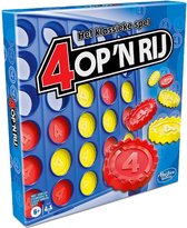 Bol.com Vier op 'n Rij - Gezelschapsspel - Hasbro Gaming Classic aanbieding