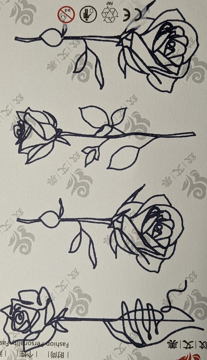 Semi-permanente tatoeage - Bijna original - Makkelijk in gebruik - Kool - Sexy - Waterbestendig - Mooie ontwerpen - Natuurlijk Veganistisch - Niet-toxisch – Duur tot 10 a 15 dagen - Door idereen te gebruiken.- A32