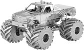 Ensemble de construction de modèle de camion Monster Truck en métal