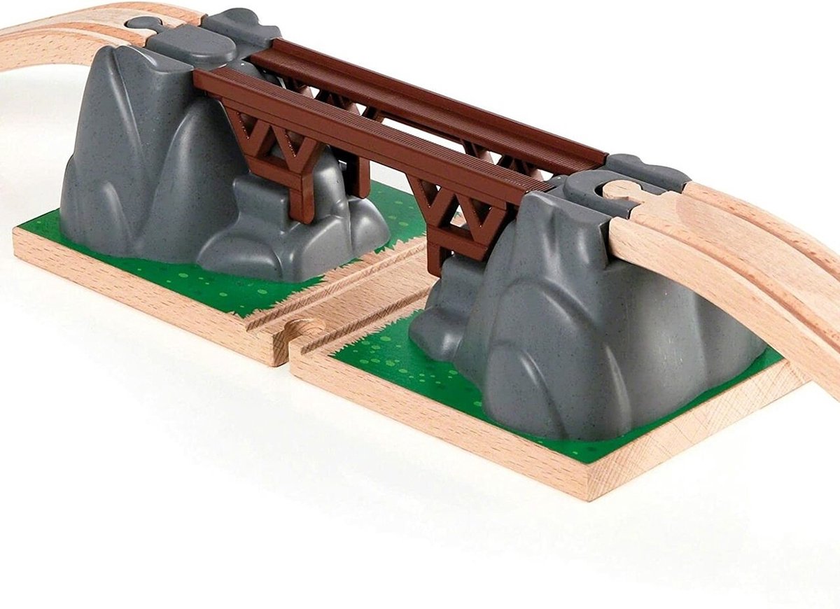 BRIO Klapbrug (33381) - uitbreiding voor BRIO World - vanaf 3 jaar — afbeelding 13