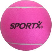 Balle de tennis jumbo rose sportX - Jouets d'extérieur - Jouets pour enfants