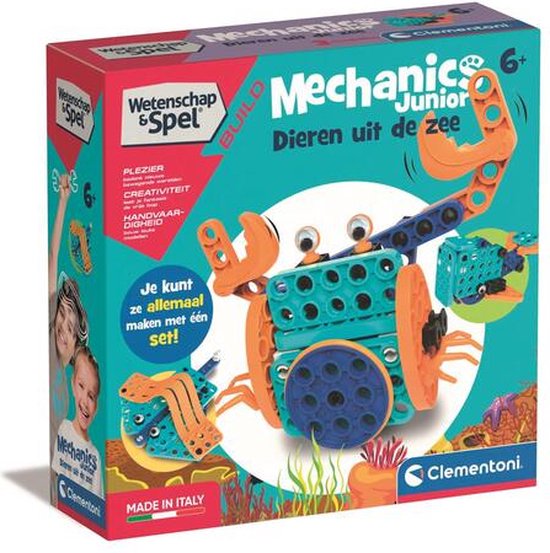Wetenschap en Spel Mechanica Buggy – RC Hellevoet