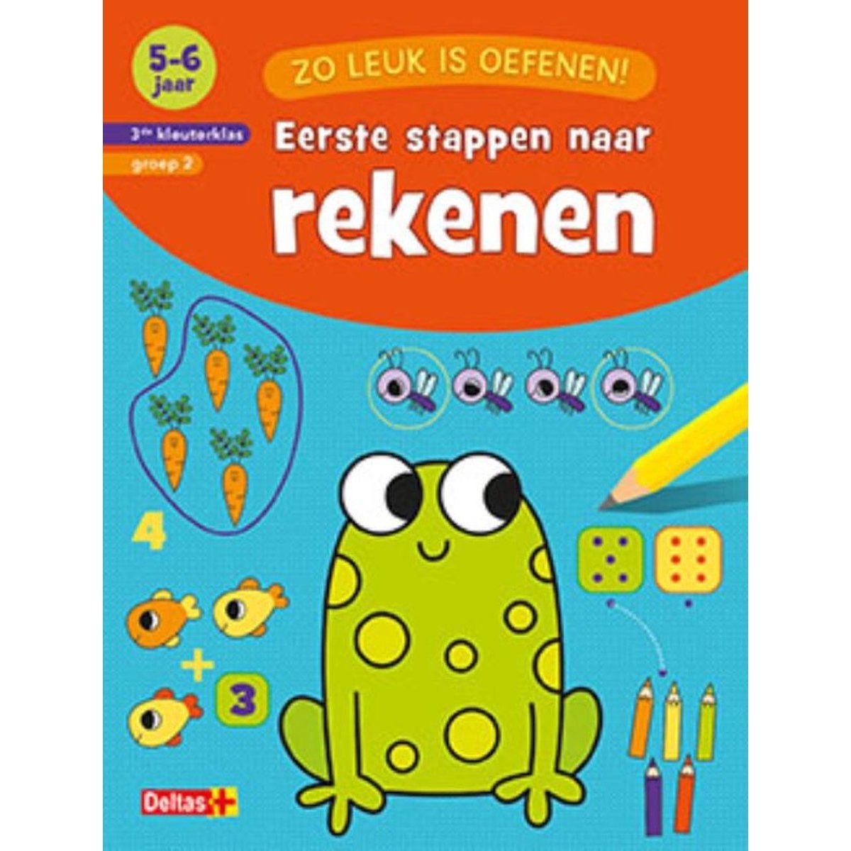 Eerste stappen naar rekenen 5-6 jaar 3de kleuterklas groep 2 op Prijzenvolger.com