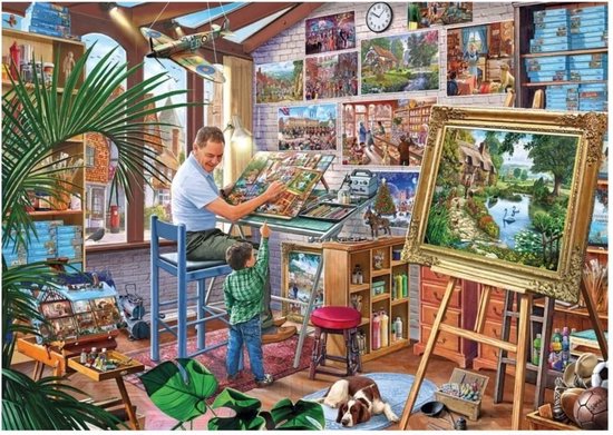 A Work of Art (1000)