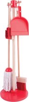 Bigjigs Cleaning Stand - Red