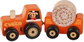 Cubika Wooden toy ""Tractor""