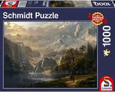 Schmidt puzzel Idyllische Waterval - 1000 stukjes - 12+