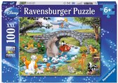 Ravensburger Puzzle 100 P Xxl - La Famille D'Animal Friends/Disney