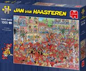 Bol.com Jan van Haasteren La Tomatina puzzel - 1000 stukjes aanbieding