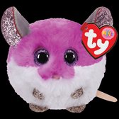 TY Puffies Mouse doudou Colby 8 cm