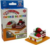 Iwako Blocks puzzel gum - Cake