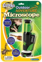 Brainstorm Outdoor Adventure Microscope - Draagbare Microscoop -Kindermicroscoop 100X-450X - Microscoop voor kinderen - Laboratorium Educatief Speelgoed voor uw Kind - Kinder microscoop
