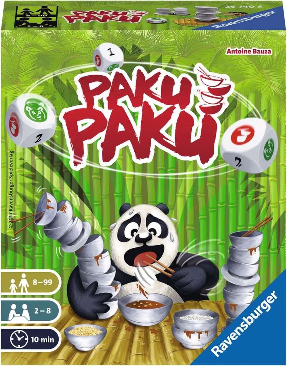 Ravensburger Paku paku - dobbelspel — afbeelding 8