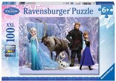 Ravensburger puzzel Disney Frozen: In het rijk de Sneeuwkoningin - Legpuzzel - 100 stukjes
