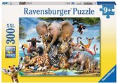 Ravensburger Puzzle 300 p XXL - Mes amis d'Afrique