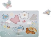 Bol.com Little Dutch Flower & Butterflies Voelpuzzel aanbieding