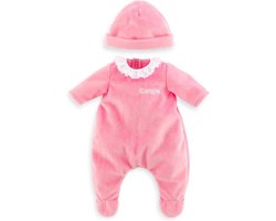 Corolle Mon Premier Poupon pyjama met muts roze babypop 30 cm