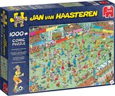 Jan van Haasteren WK Vrouwenvoetbal puzzel - 1000 Stukjes