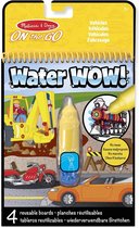 Melissa & Doug Water Wow! Herbruikbare Waterverf voertuigen
