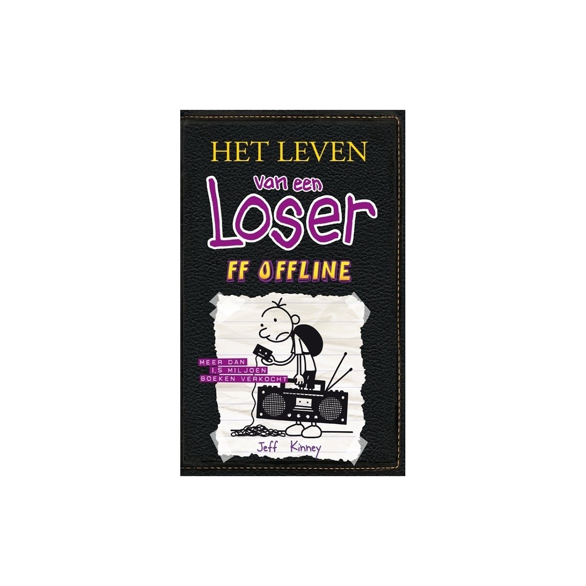 Het leven van een Loser 10 - Ff offline - Jeff Kinney