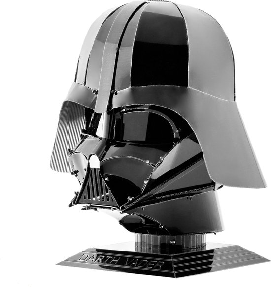Metal Earth - Star Wars Darth Vader Helmet | bol