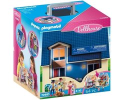 PLAYMOBIL Dollhouse Mijn meeneem-poppenhuis - 70985 |