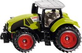 Siku Tractor Claas Axion 950 6,7 Cm Staal Groen/rood