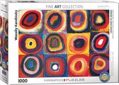 Eurographics Colour Study of Squares - Wassily Kandinsky (1000)