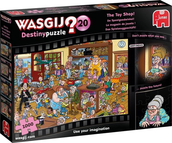 Puzzle 1000 pièces : wasgij destiny numéro 20 : le magasin de