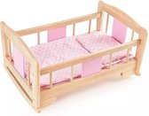 Pintoy Houten Poppen Schommelbed 53 cm