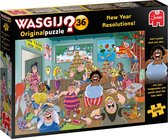 Wasgij 1000 - Original 36 New Year Resolutions!