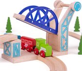 Rails - Brug - Hangbrug