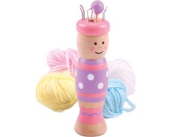 Bigjigs - Punnikset - Roze