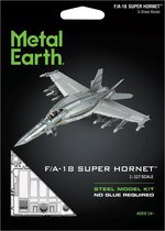 Metal Earth - Boeing F/A-18 Super hornet