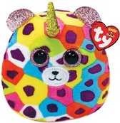 TY Teeny Squish a Boo Giselle Leopard 8 cm