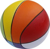 Basketbal Foam | Coated Foam Basketbal | Rainbow | Stuitert Niet