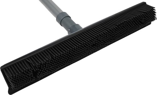 Benson Rubberen bezem/trekker - Telescopische steel - 68/120 cm - rubber/metaal van Benson — afbeelding 3
