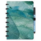 GreenStory - Organisateur GreenBook - Planificateur effaçable - Modulaire