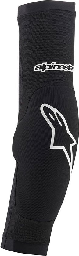 Foto: Al paragon plus elbow protector black white xl